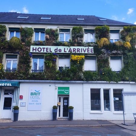 Brit Hotel L'Arrivee Guingamp Esterno foto